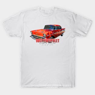 1957 Chevrolet BelAir 2 Door Hardtop T-Shirt